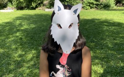 Mardi 17 août 2021 – Le masque du loup