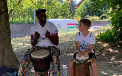 Lundi 18 juillet 2022 – Atelier « au coeur de l’Afrique »